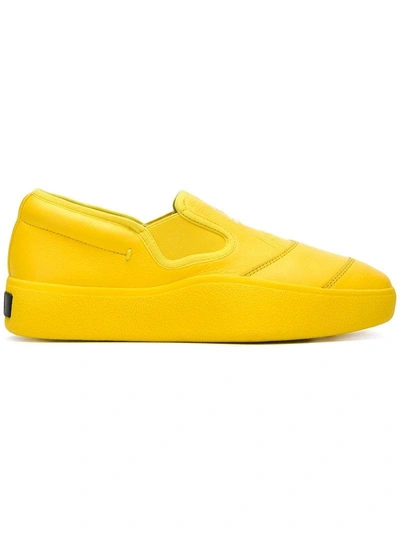 Shop Y-3 Tangutsu Sneakers - Yellow