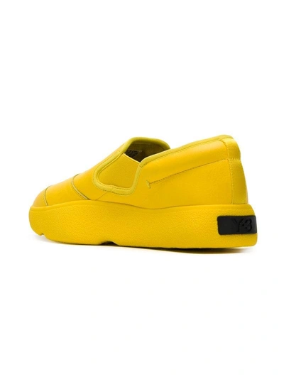 Shop Y-3 Tangutsu Sneakers - Yellow