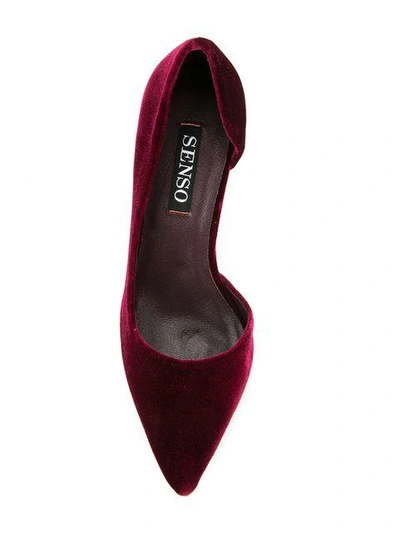 Shop Senso Ulika I Pumps In Red