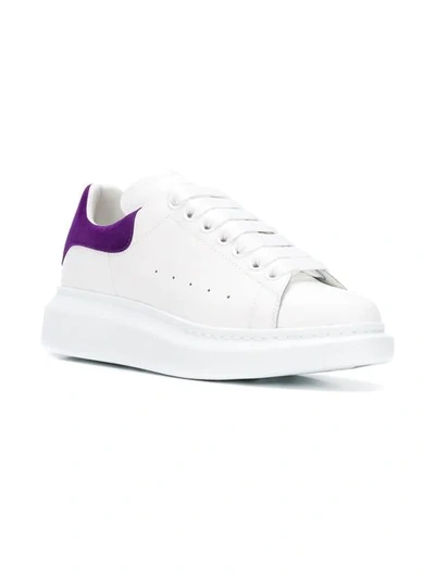 Shop Alexander Mcqueen Low In White