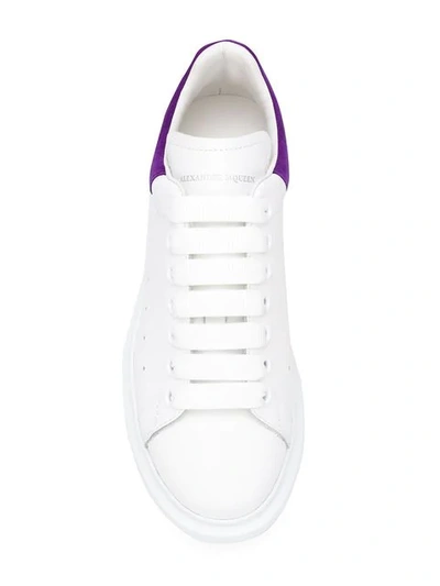 Shop Alexander Mcqueen Low In White