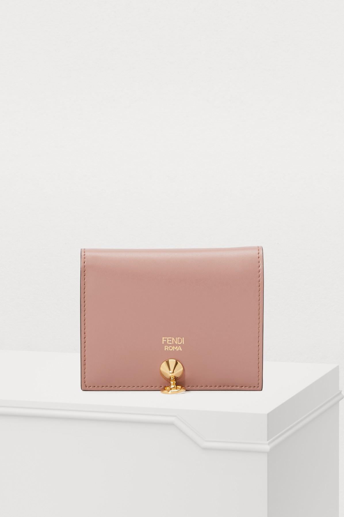 fendi small wallet