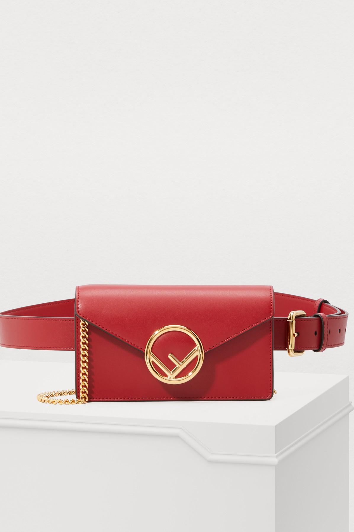 fendi belt pouch