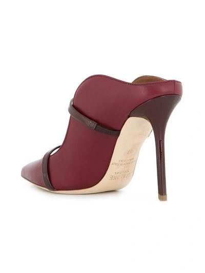 Shop Malone Souliers Maureen Pumps In Red