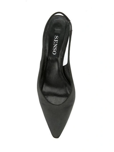 Shop Senso Quale I Slingback Pumps In Black