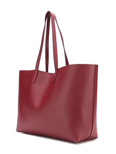 Shop Saint Laurent Rive Gauche Shoulder Bag - Red