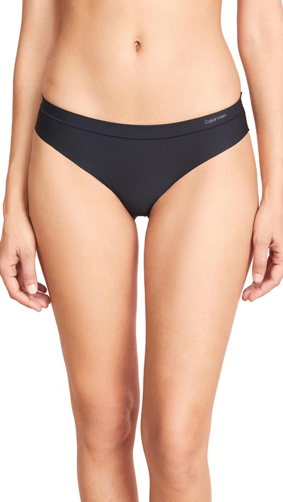 Shop Calvin Klein Underwear Form Bikini Briefs In Black