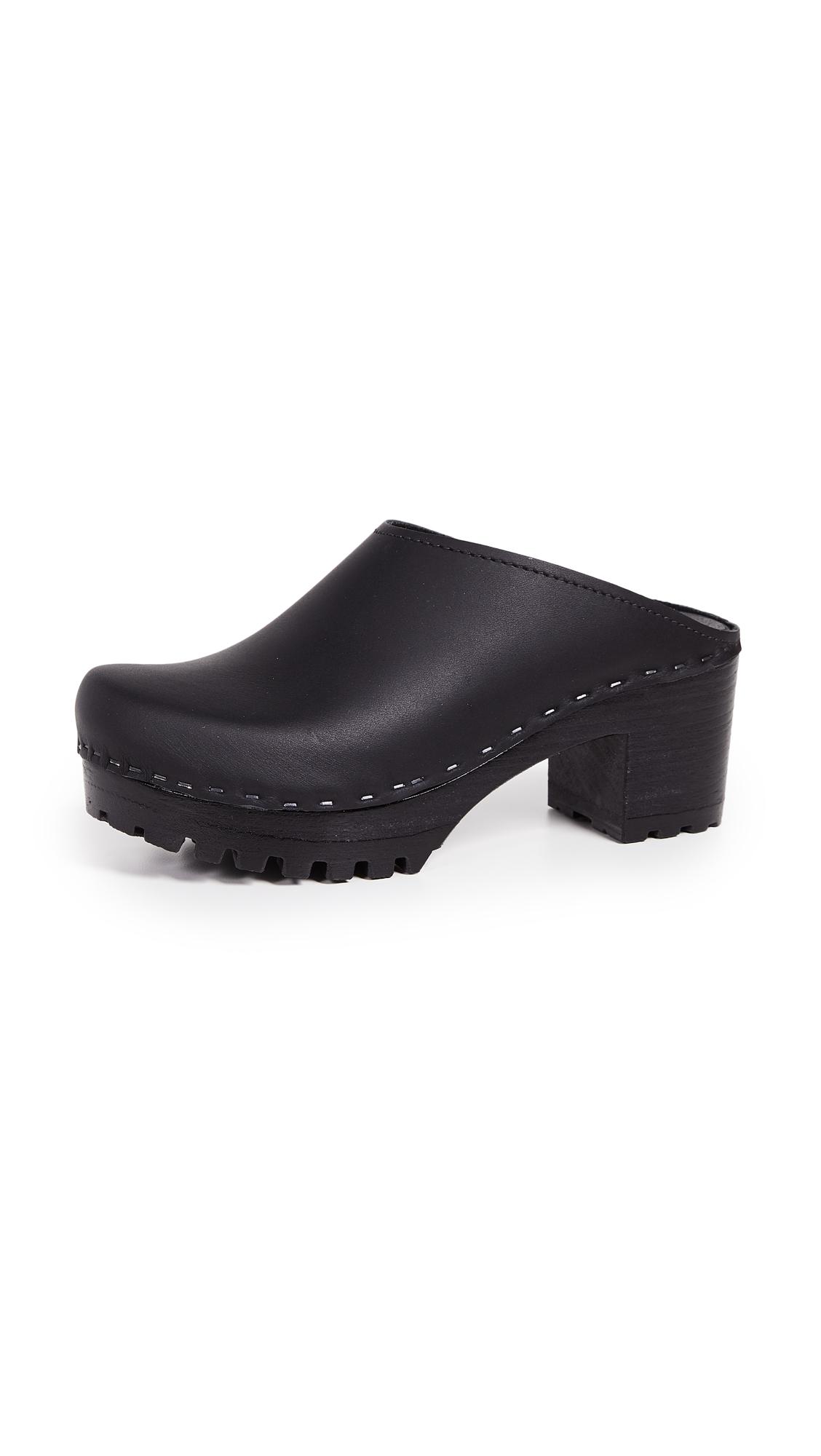wooden clogs made in usa