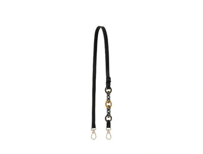 Fiona Shoulder Strap S Onyx In Onyx black