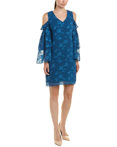 Shop Cece By Cynthia Steffe Shift Dress In Blue