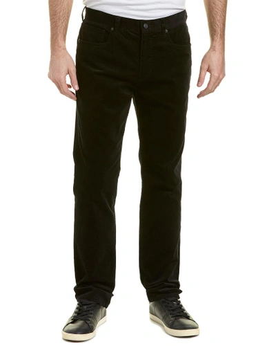 Shop Vince 718 Slim And Tapered Pant In Black