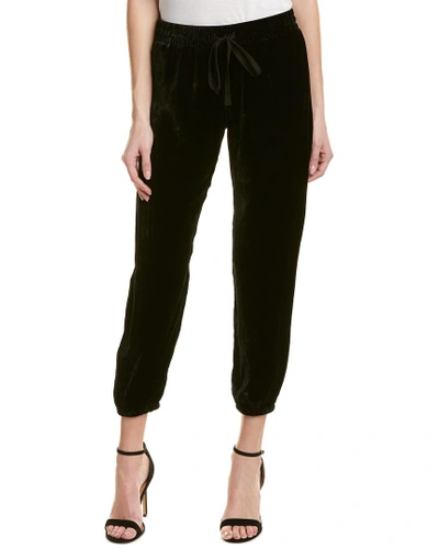 Shop Current Elliott The Eden Silk In Black