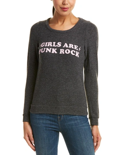 Shop Chaser Punk Rock Pullover In Grey