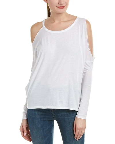 Shop Chaser Cutout Top In White