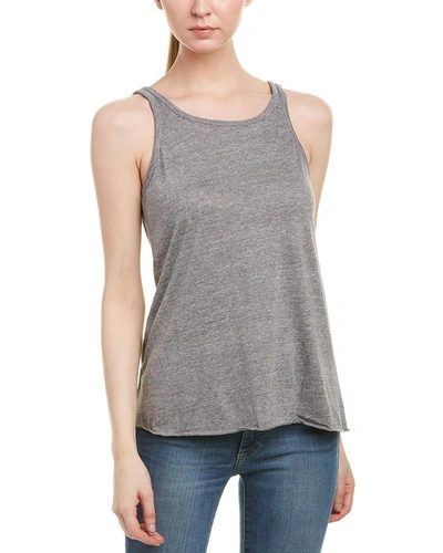Shop Chaser Flouncy Tank In Grey