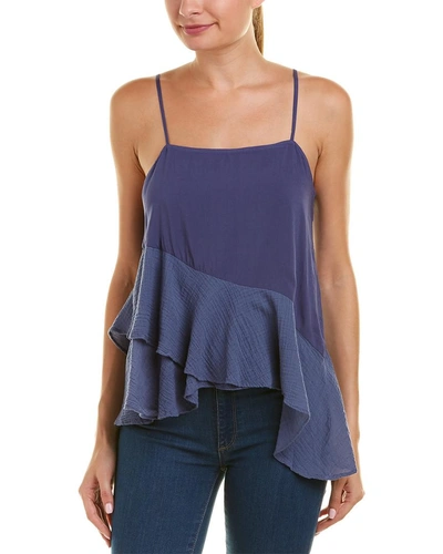 Shop Young Fabulous & Broke Yfb Clothing Albany Top In Blue