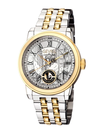 Shop Gevril Washington Watch In Nocolor