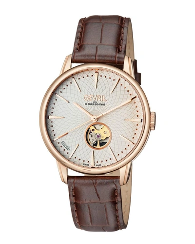 Shop Gevril Mulberry Watch In Nocolor