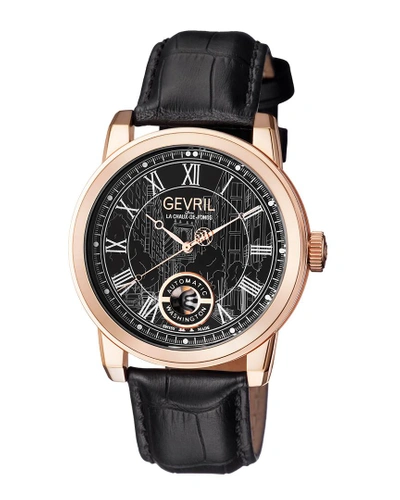 Shop Gevril Washington Watch In Nocolor