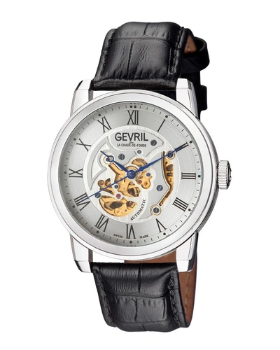 Shop Gevril Vanderbilt Watch In Nocolor