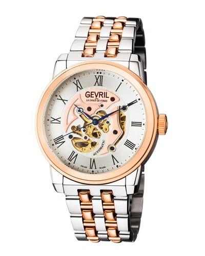 Shop Gevril Vanderbilt Watch In Nocolor