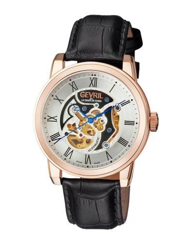 Shop Gevril Vanderbilt Watch In Nocolor