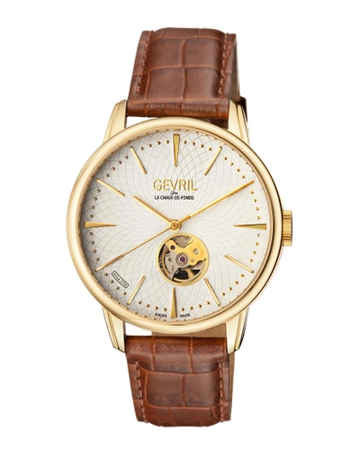 Shop Gevril Mulberry Watch In Nocolor