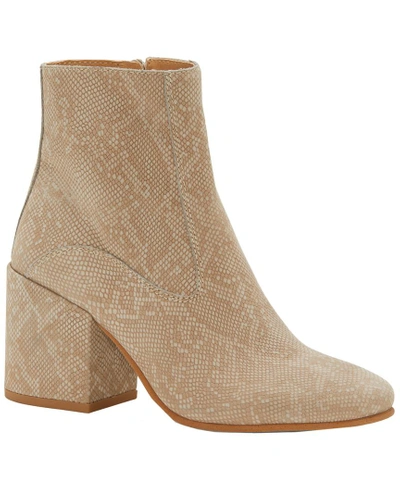 Shop Lucky Brand Rainns Leather Bootie In Nocolor