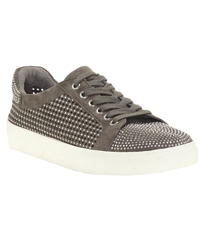 Shop Vince Camuto Chenta Suede Sneaker In Nocolor