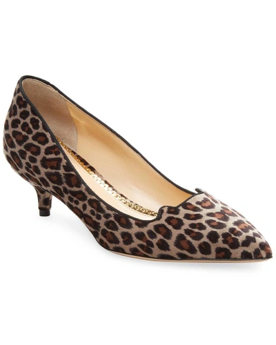 Shop Charlotte Olympia Leopard In Nocolor