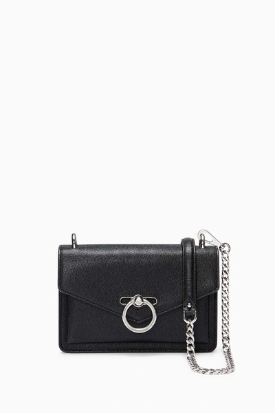 Shop Rebecca Minkoff Black Minimalist Bag | Structured Envelope Crossbody |