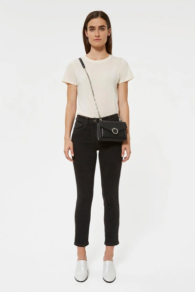 Shop Rebecca Minkoff Black Minimalist Bag | Structured Envelope Crossbody |