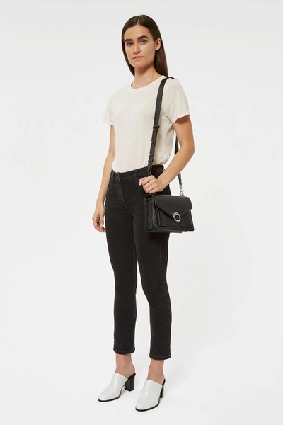 Rebecca Minkoff Jean Medium Shoulder Bag In Black | ModeSens