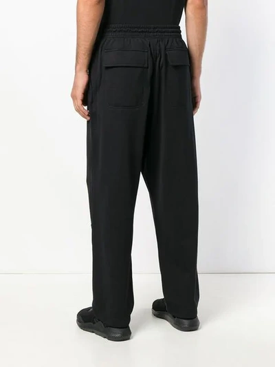Shop Y-3 Sashiko Trousers In Black