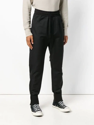 Shop Lost & Found Baggy Trousers In Black