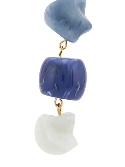 Shop Cult Gaia Stone Earrings - Blue