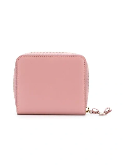 Shop Ferragamo Salvatore  Vara Wallet - Pink