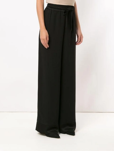 Shop Egrey Wide Trousers - Black