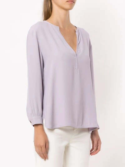 long sleeved blouse