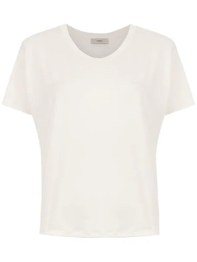 Shop Egrey Short Sleeved T-shirt - White