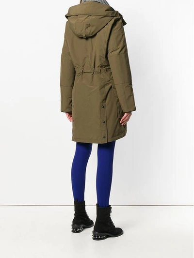 Canada Goose Arctic Kinley Hooded Parka Jacket In Green | ModeSens
