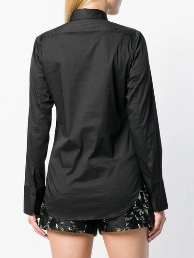 Shop Lareida Long Sleeve Shirt In Black