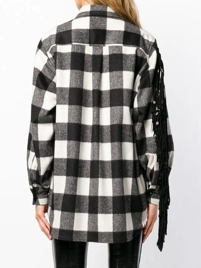 Shop N°21 Checked Shirt In 0150