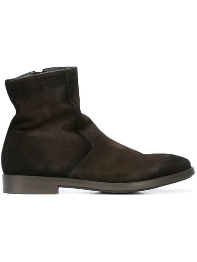 Shop To Boot New York Harrison Boots In Brown