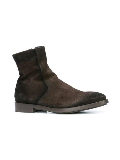 Shop To Boot New York Harrison Boots In Brown