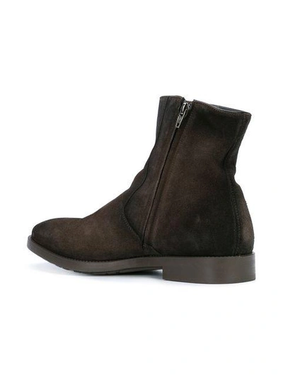 Shop To Boot New York Harrison Boots In Brown