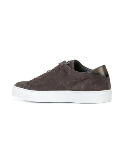 Shop To Boot New York Knox Sneakers In Brown