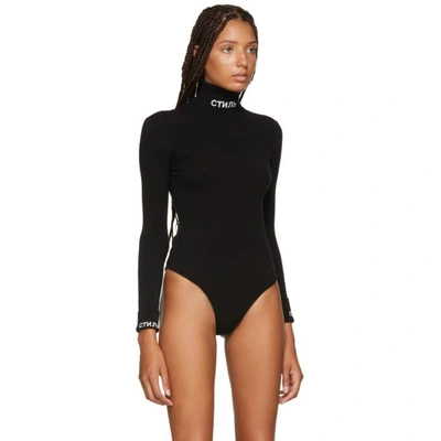 Shop Heron Preston Black Style Bodysuit