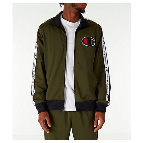 mens champion track jacket