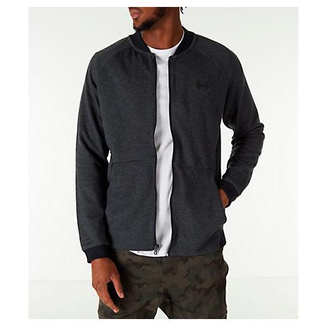 ua unstoppable double knit bomber